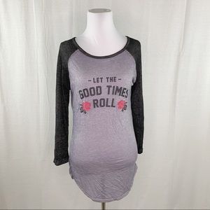 Freeze “Let the Good Times Roll” long sleeve tee